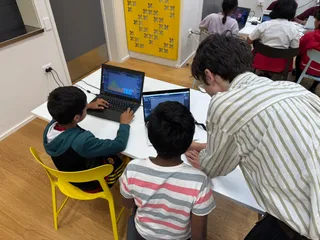 Workshop participants and mentors