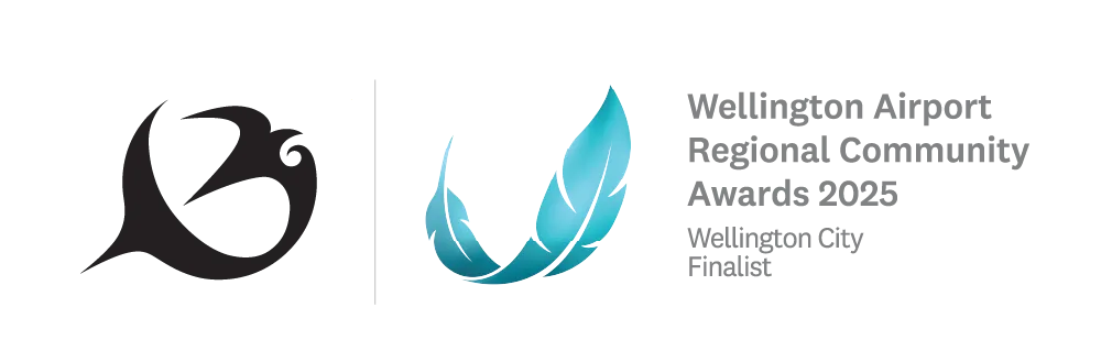 2025 Wellington Airport Regional Community Awards Wellington City  logo