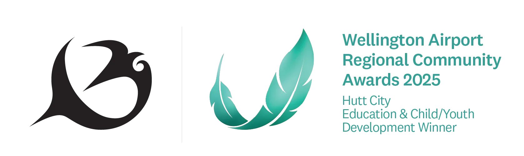 2025 Wellington Airport Regional Community Awards Hutt City logo